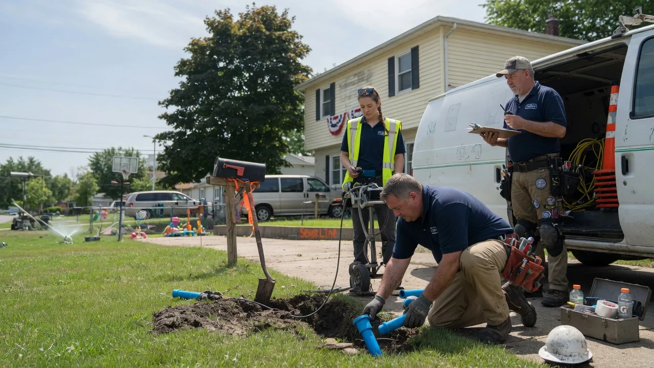 Slab Leak Repair in Latham, MO near me